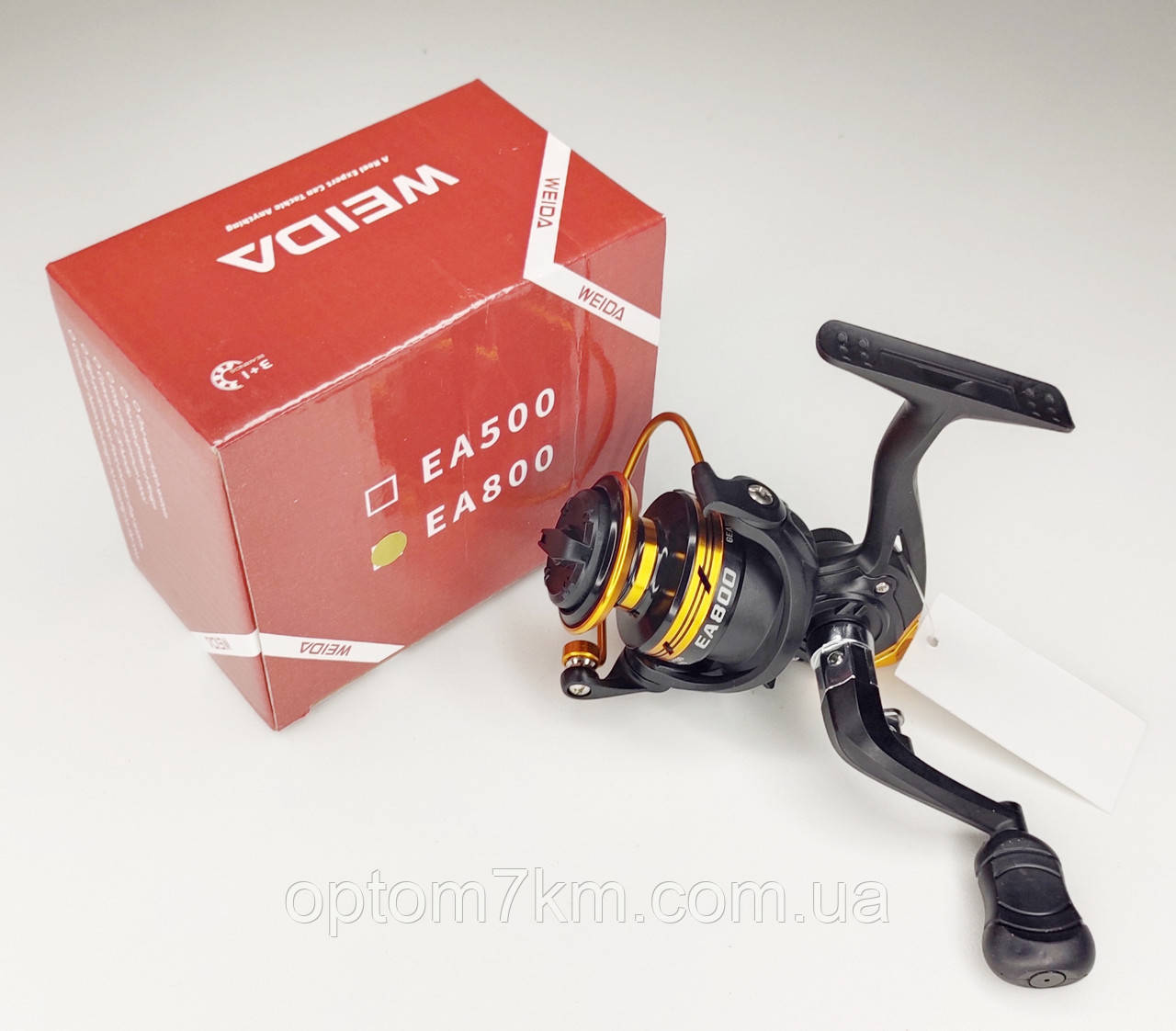 Котушка Weida EA-800 3+1bb
