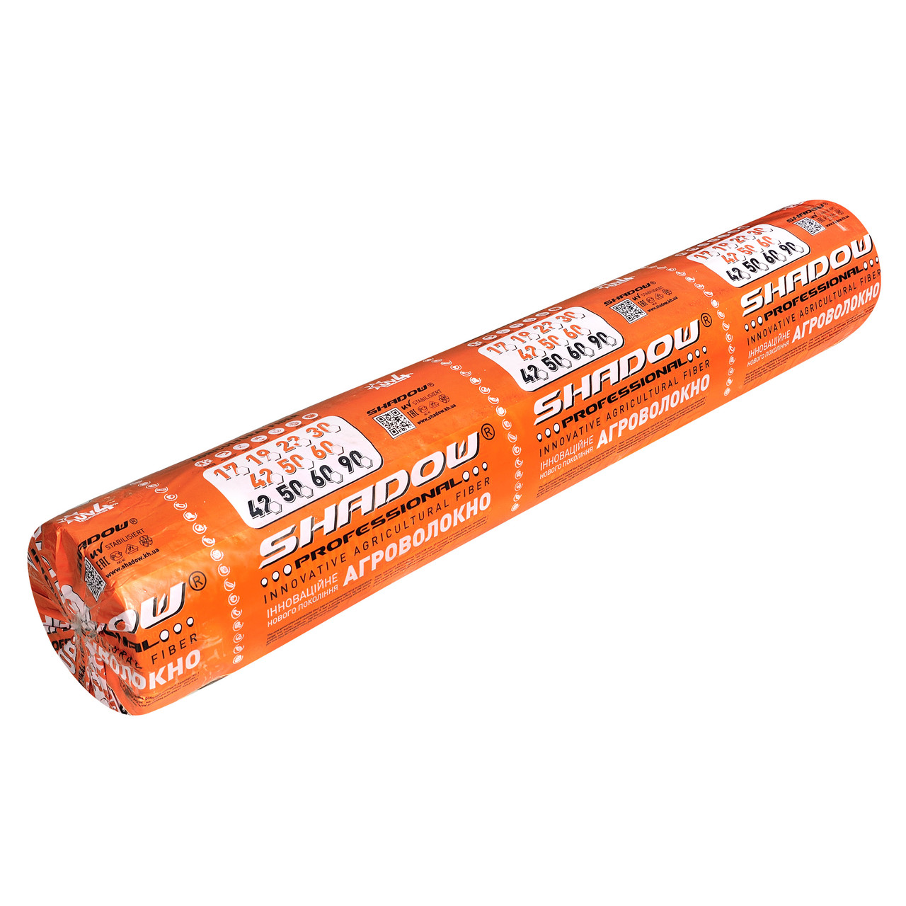 Агроволокно укривне біле 30 г/м2 спанбонд 3,2х50 м"Shadow" (Чехія) УФ 4%