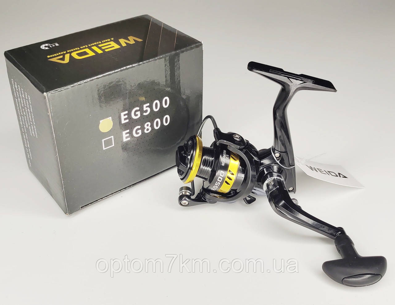 Котушка Weida EG-800 3+1bb