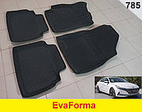 3D коврики EvaForma на Hyundai Elantra CN7 '21-, 3D коврики EVA