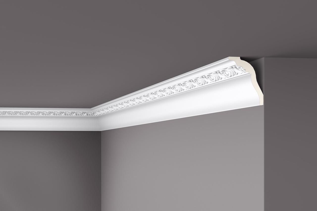 Стельовий плінтус NMC Arstyl Z3 (10,6х7,4)см, довжина 2м, фото 1