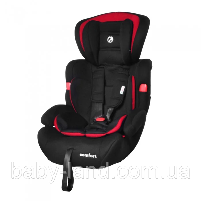 Дитяче автокрісло BABYCARE Comfort група від 9 до 36 кг BC-11901/1 Червоне