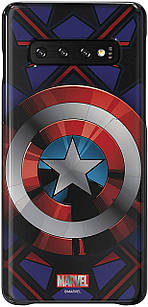 Чохол Samsung Galaxy Friends Smart Back Cover Captain America для Galaxy S10 SM-G973