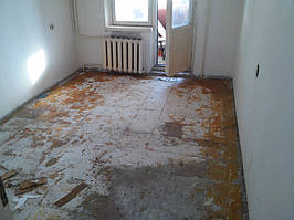 День перший. Початковий вигляд квартири.