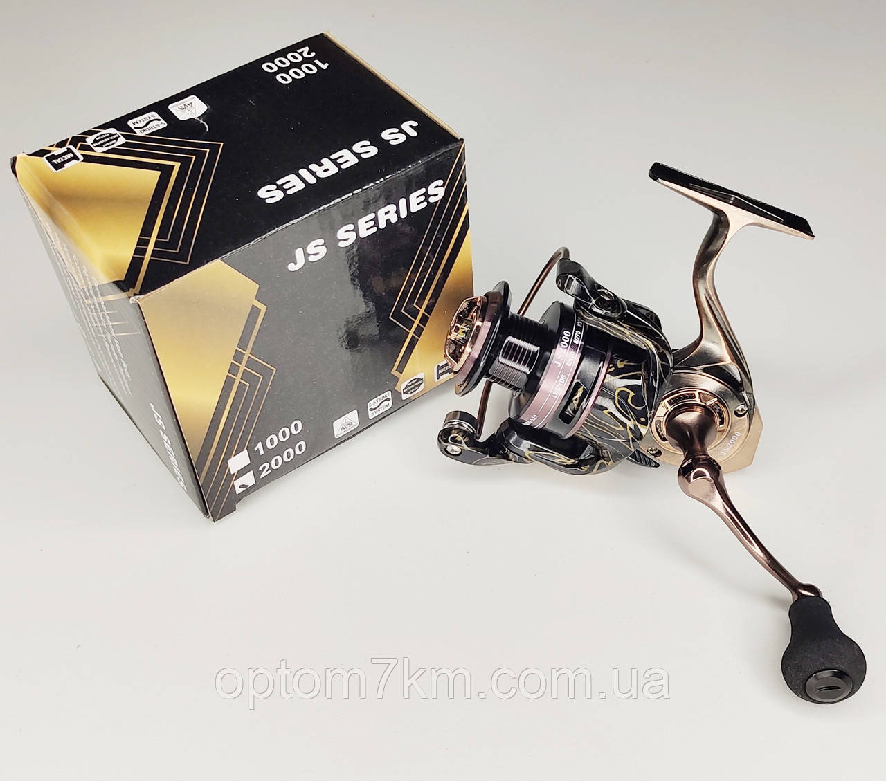Котушка безінерційна JS-4000 12+1bb