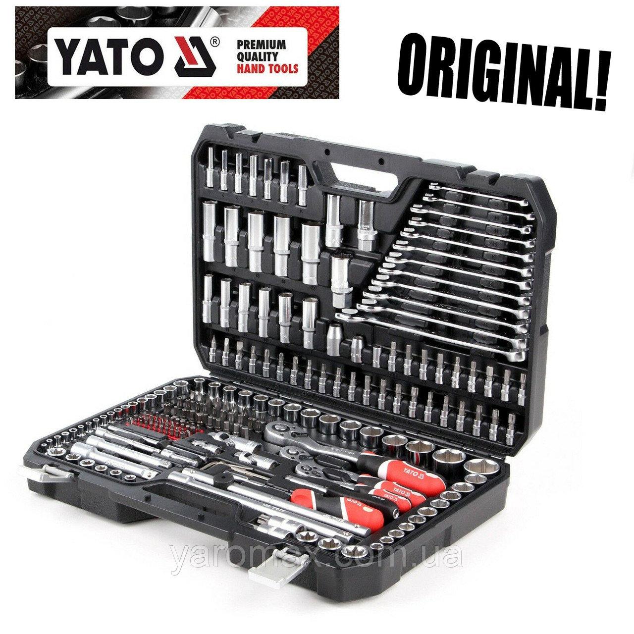Набор инструментов YATO 216 предметов (YT-38841) (ID#1555527267), цена ...