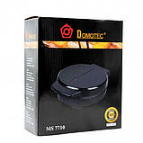 Вафельниця Domotec MS-7710 Вафельниця для тонких вафель і трубочок, фото 3