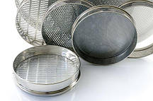 Сита лабораторні СЛ 300 Кришка 300 мм неірж