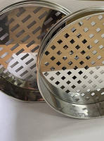 Комплект лабораторних сит для щебеню КП-109/1