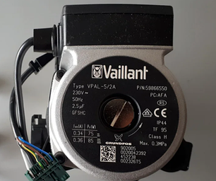 178983 Насос Vaillant turboTEC, atmoTEC, ecoTEC Plus (ориг.), фото 3