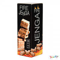 Настольная игра "Fire Jenga", в кор. 19*6,7*6,7см, ТМ Стратег, Украина