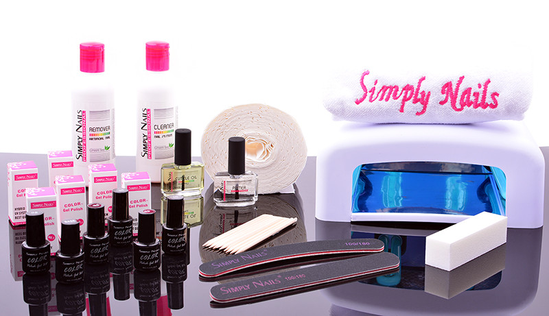 Набір гель лаків Simpl Nail DUO