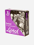 Презервативи латексні з пухирцями й ароматом м'яти в La Hot Dotted 12 шт (4 пачки по 3 шт.), фото 3