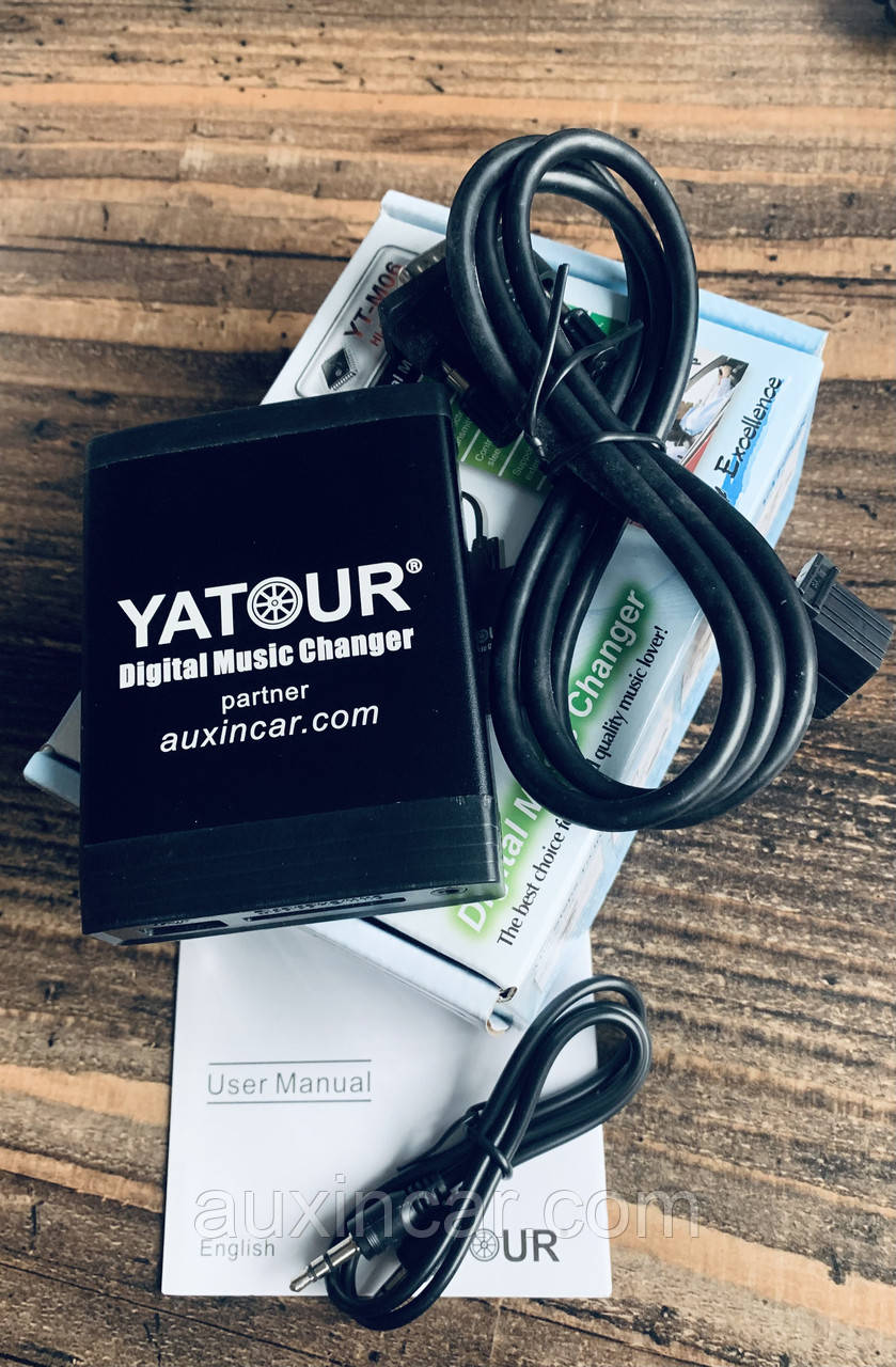 Емулятор сд Yatour YTM06 FRD1 AUX/USB/SD_CARD для Ford/ Jaguar s-type