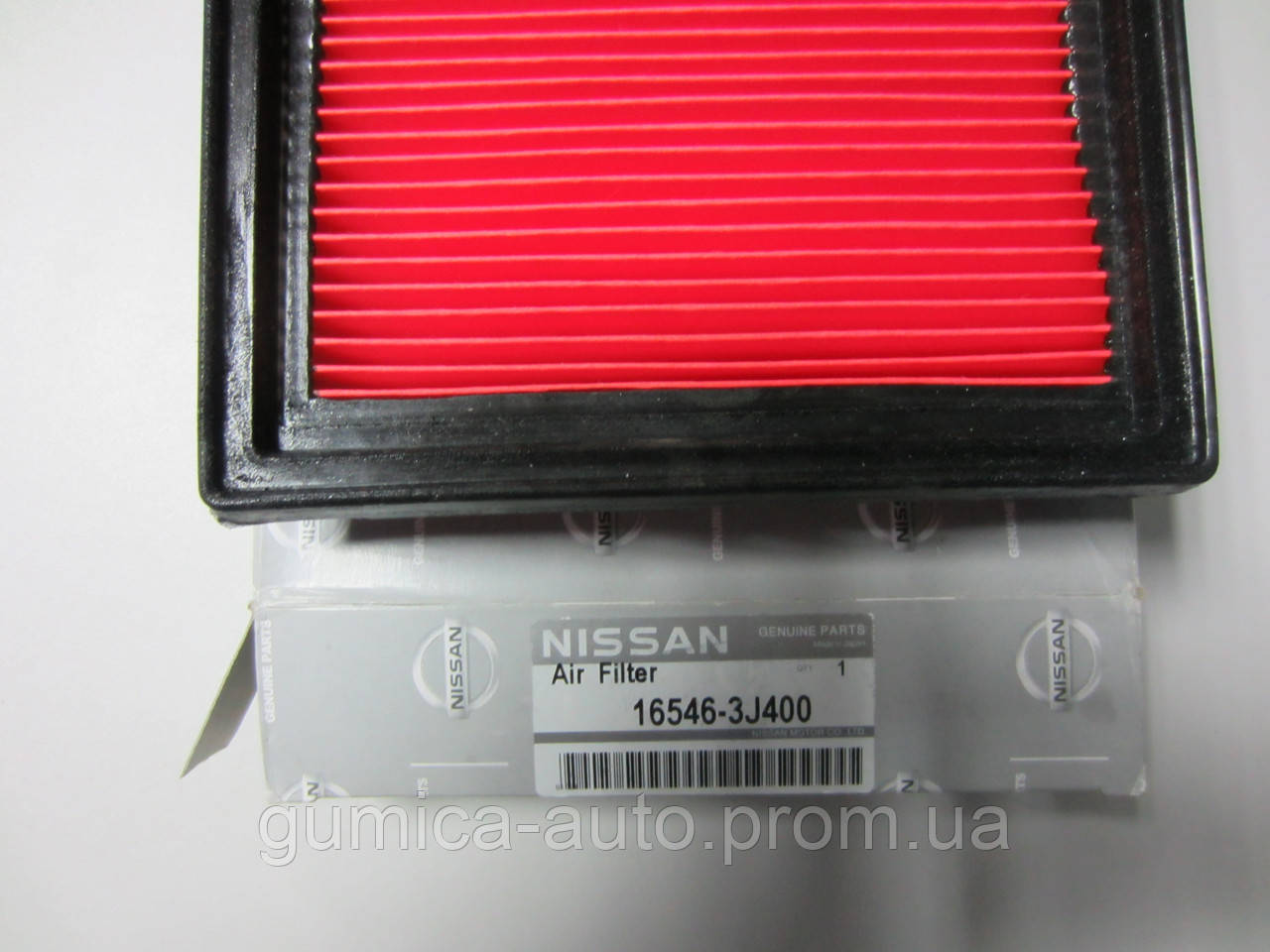 Фильтр воздушный (оригинал) на Nissan Murano, X-TRAIL (T30), Teana/Infiniti FX - фото 2 - id-p247282999