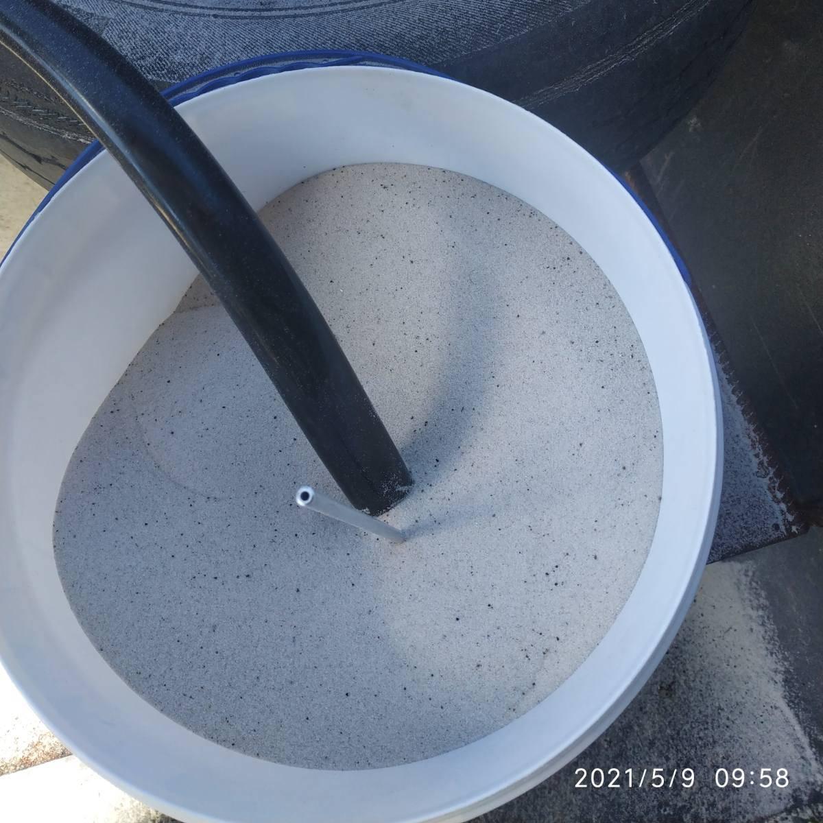 Песок кварцевый очищенный для пескоструя 0,5-1,2 мм (500-1200 мкм) - фото 3 - id-p1555578584