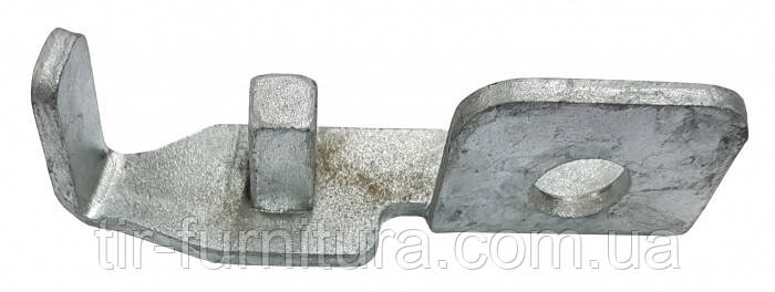 Кронштейн натягу тенту правий SCHMITZ 1102245, фото 1