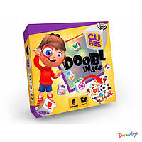 Игра настольная развлекательная "Doobl Image Cubes"