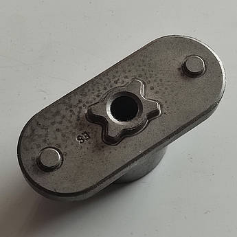 Адаптер ножа для газонокосарки  MTD посадка 22ммм, під вал 9мм