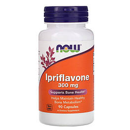 Ipriflavone 300 мг Now Foods 90 капсул
