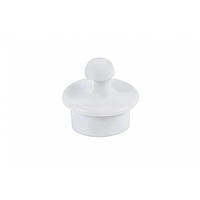 Пробка для сифона 39*40 біла