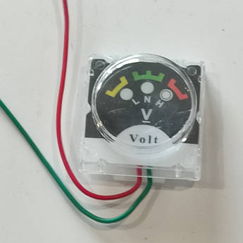 Вольтметр для оприскувача AgriMotor SX-15D