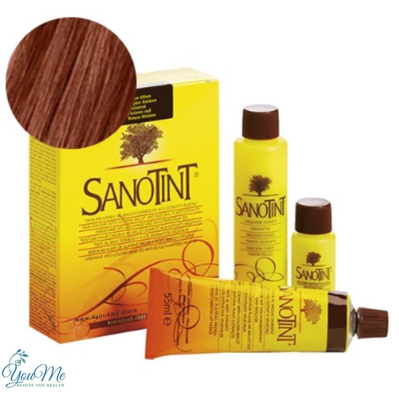 Sanotint Classic Фарба для волосся No 20 «Тиціан Червоний» Санотинт Вівасан Швейцарія 125 мл