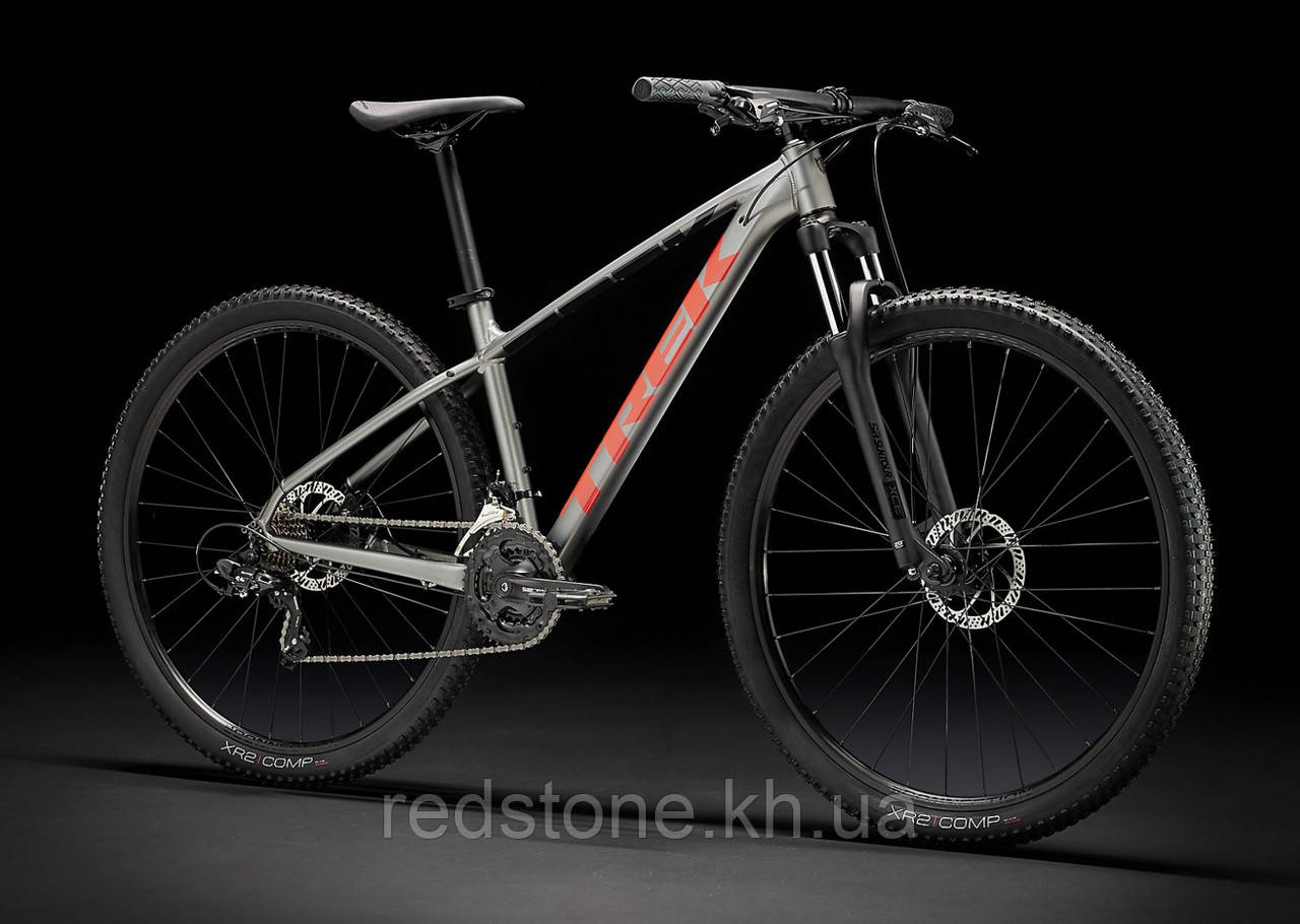Велосипед TREK MARLIN 4 M 2022 GY сірий (Matte anthracite) колеса 29 94 рама 17,5