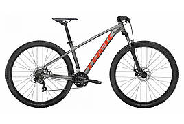 Велосипед TREK MARLIN 4 M 2022 GY сірий (Matte anthracite) колеса 29" рама 17,5"