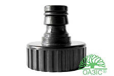 Муфта сполучна на 1" з внутрішньою різьбою, Оазис (3310)