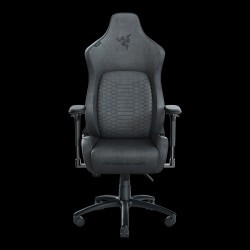 Крісло для геймерів RAZER Iskur Fabric, black, фото 1