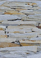 Торец из камня «Тремолит» для цоколя и фасада