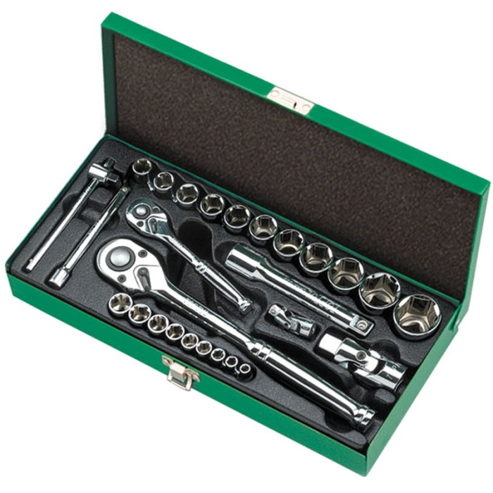 Набір інструменту Toptul GCAD2802 1/4"&1/2" (28 предметів)
