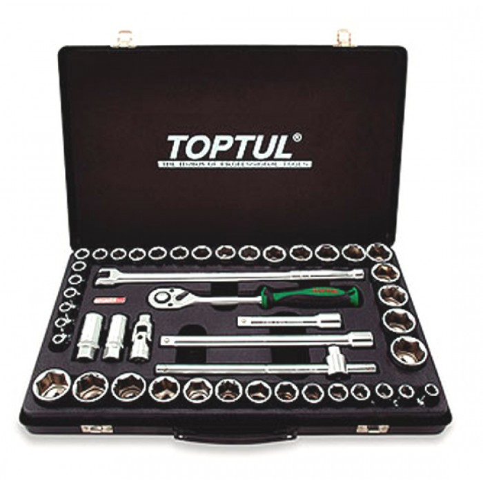 Набір інструменту Toptul GCAD4601 1/2" (46 предметів)