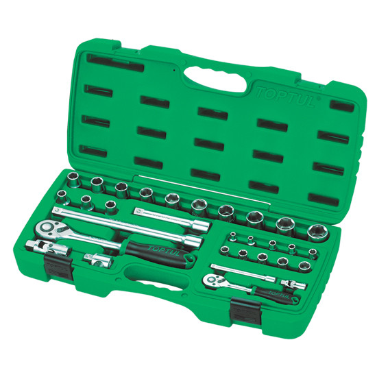 Набір інструменту Toptul GAAI3101 1/2"&1/4" (31 предмет)