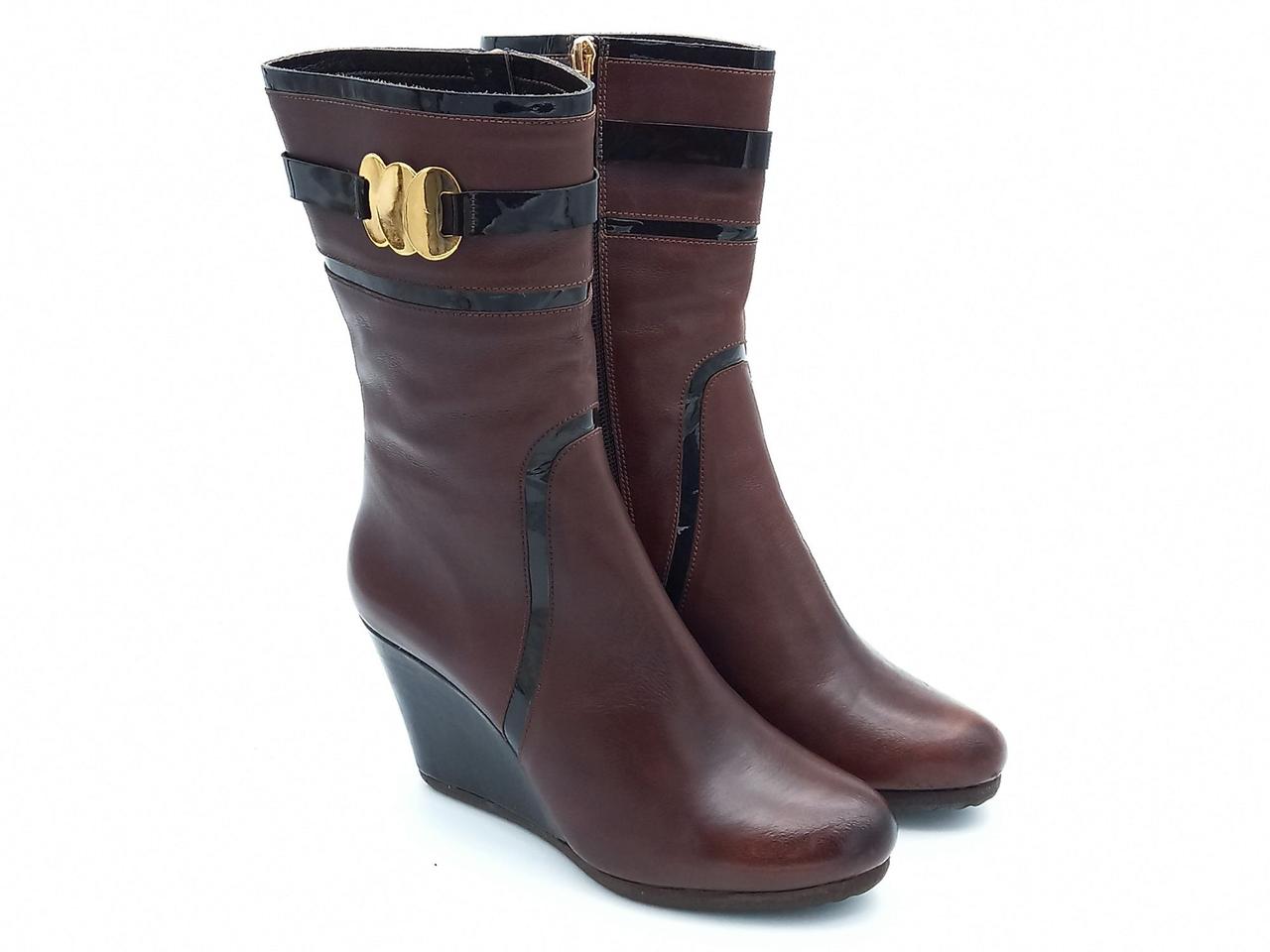 Черевики Etor 3527-8300 коричневий, фото 1