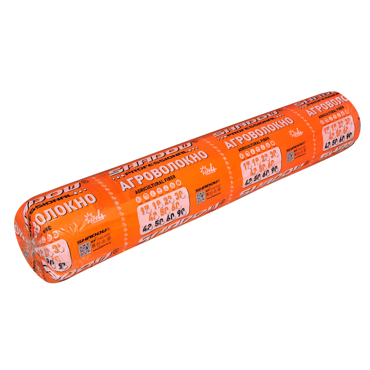 Агроволокно укривне біле 30 г/м2 спанбонд 10,5 х50 м. "Shadow" (Чехія) УФ 4%
