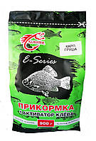 Прикормка КАРП ГРУША 900 г Klasster (ЧИТАТИ ОПИС)