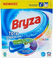 Капсулы для стирки Bryza Total Power Color 42 шт