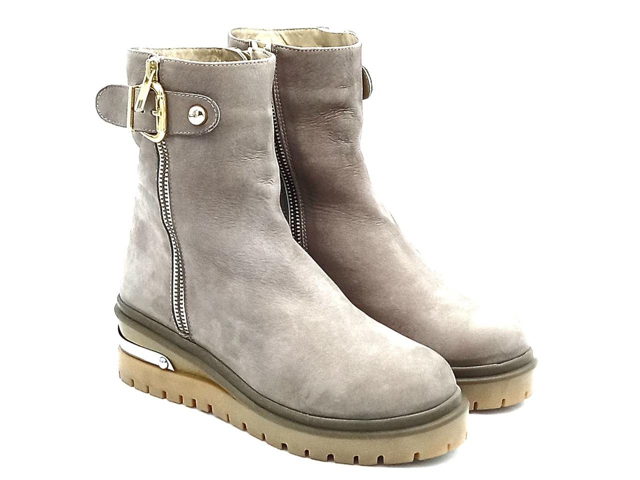 Черевики Etor 3784 бежевий