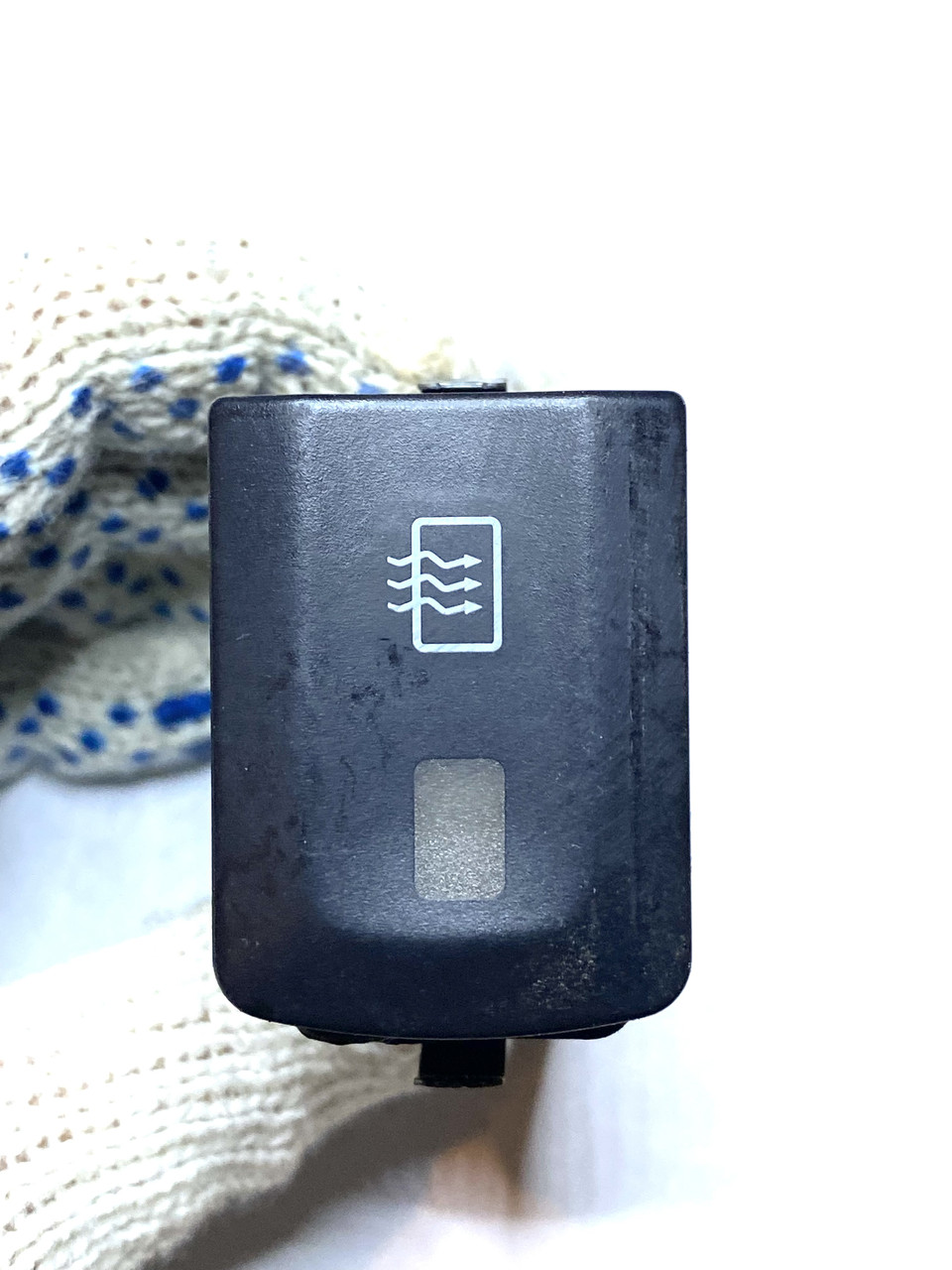 Кнопка нагрівання заднього скла Audi A3 8L0941503A EHS PNT, фото 1