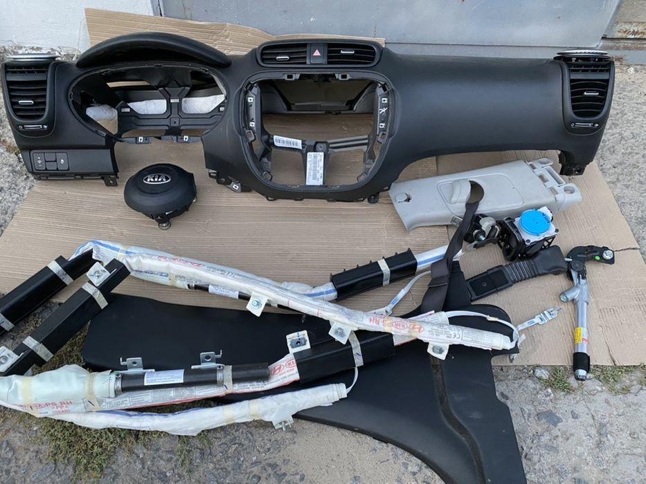 Торпеда, штори KIA Soul 2014-2018 USA, фото 1