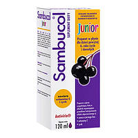 Sambucol Junior -  чорна бузина, 120 мл