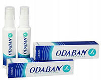 Odaban (Одабан) - спрей от обильного потоотделения, 30мл