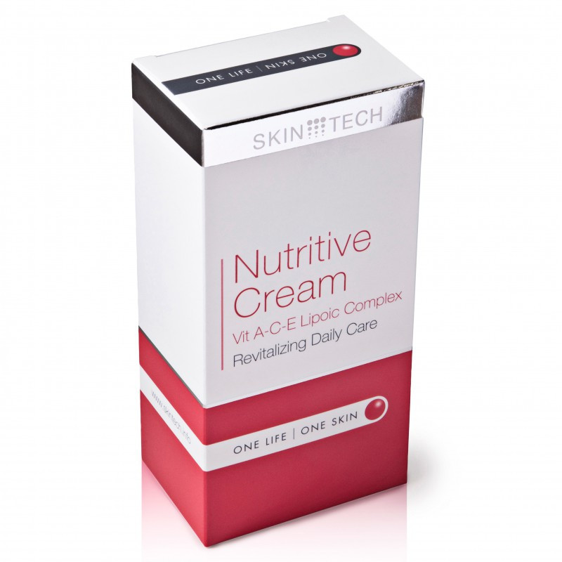 Skin Tech Nutritive Cream Vit. ACE Lipoic Complex - РЕВІТАЛІЗІРУЮЩІЙ КРЕМ ДЛЯ СУХОЇ ШКІРИ І ПІСЛЯ ПРОЦЕДУР, 50