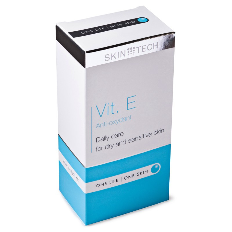 Skin Tech Vit. E Anti-oxydan - крем для сухої і чутливої шкіри 50 мл