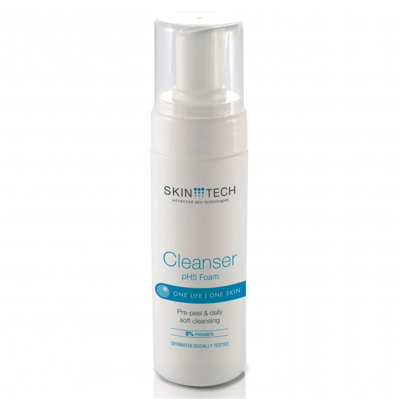 Skin Tech Cleanser - Пінний очисник з рН 5,0, 150 ml