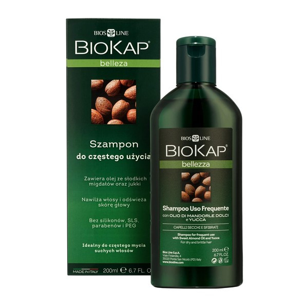Biokap Belleza - шампунь для частого використання, 200 мл