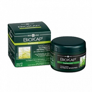 Biokap Belleza - Живильна маска для волосся відновлююча, 200 мл