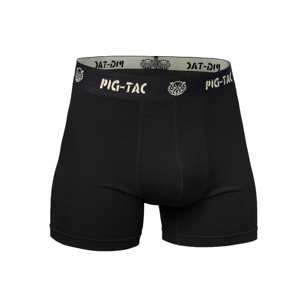Труси польові P1G-Tac® PCB (Punisher Combat Boxers) - Combat Black